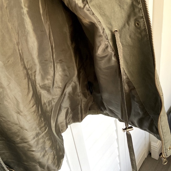 New Look (boutique) olive/army green utility jacket - Picture 6 of 7